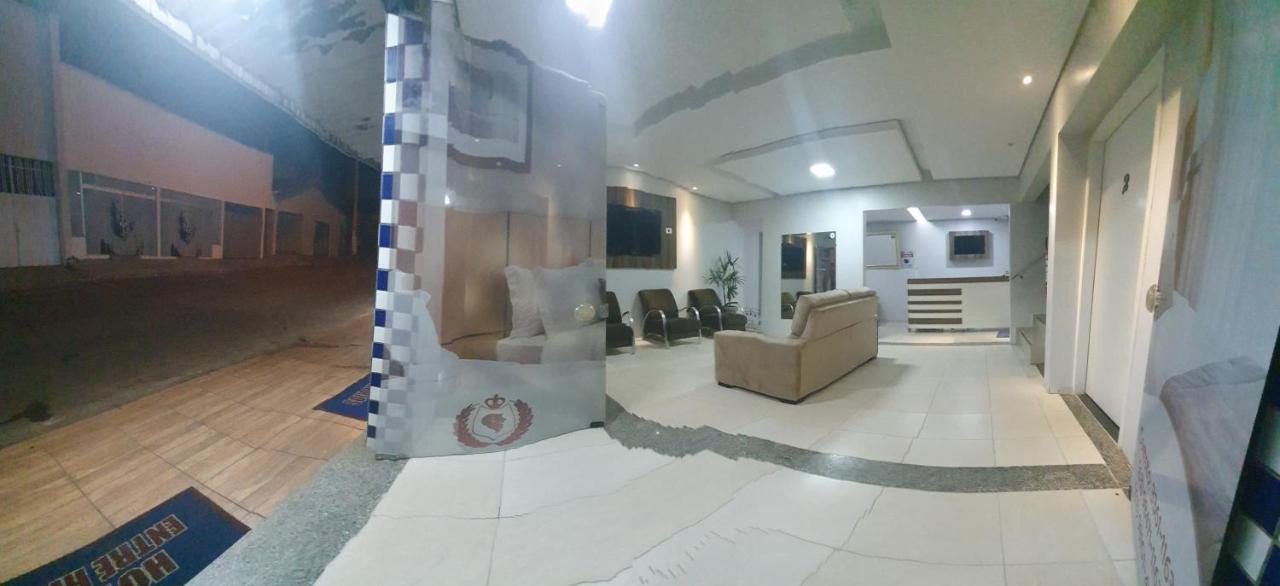 Hotel Entre Rios Paraíso do Tocantins المظهر الخارجي الصورة