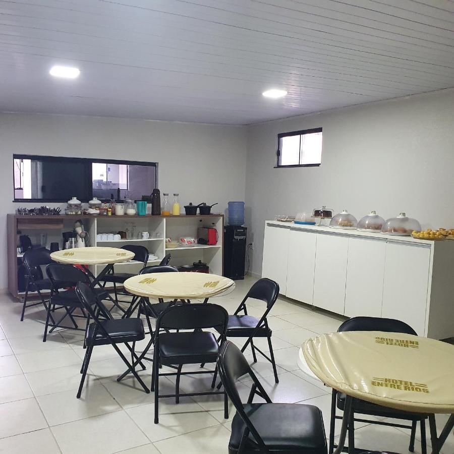 Hotel Entre Rios Paraíso do Tocantins المظهر الخارجي الصورة