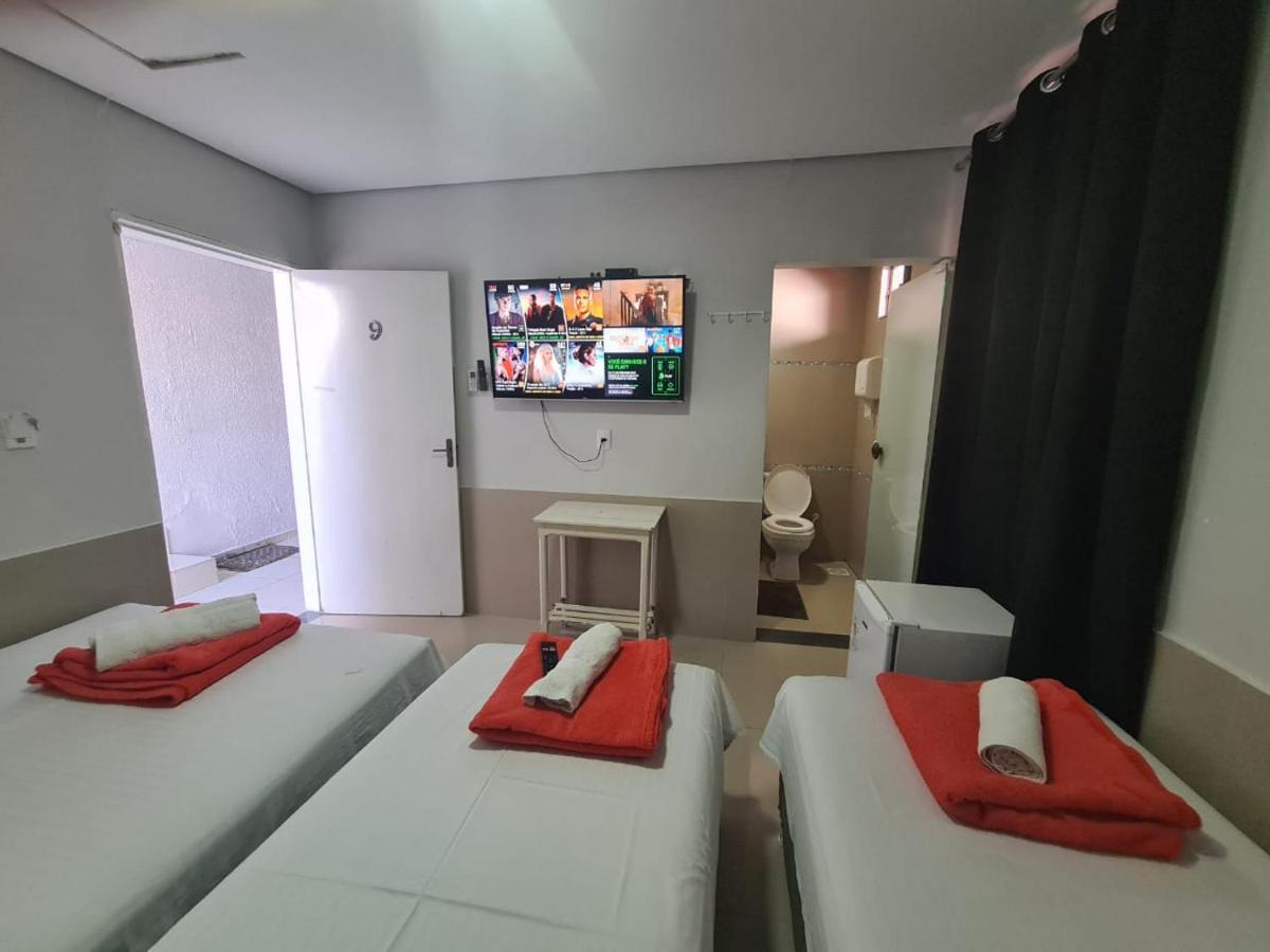 Hotel Entre Rios Paraíso do Tocantins المظهر الخارجي الصورة