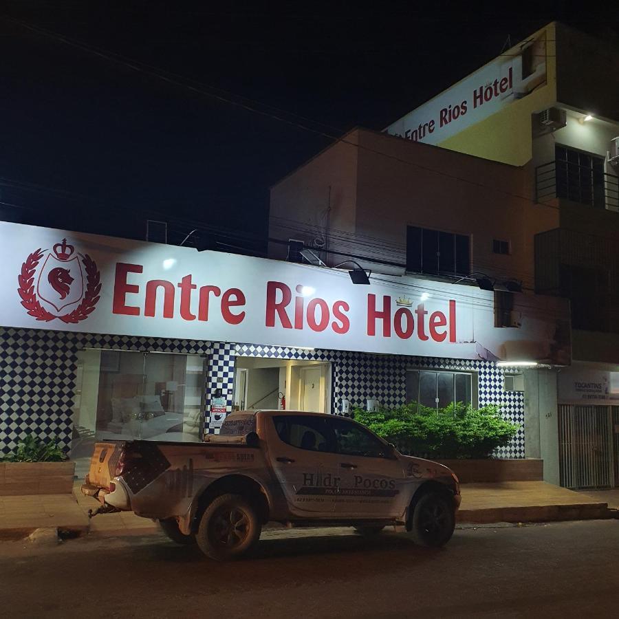 Hotel Entre Rios Paraíso do Tocantins المظهر الخارجي الصورة